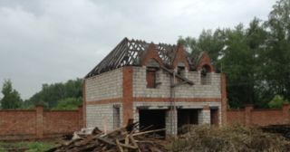 Демонтаж 2 этажного дома Отрадный, цена от 2601 руб.
