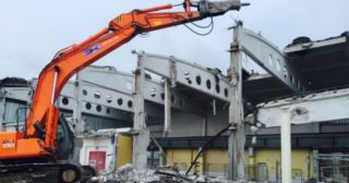 Демонтаж ангара Отрадный, цена от 2907 руб.