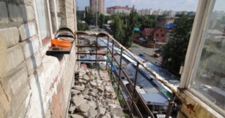 Демонтаж балкона Отрадный, цена от 2907 руб.