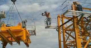 Демонтаж башенного крана в отрадном - услуги по демонтажу от Сварной-Трд от 1530 руб.