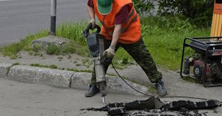 Демонтаж дорожных покрытий в отрадном - асфальтовых и бетонных покрытий от Сварной-Трд от 561 рублей