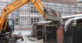 Демонтаж гаража Отрадный, цена от 2907 руб.