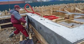 Демонтаж ленточного фундамента Отрадный, цена от 2907 руб.