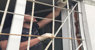 Демонтаж металлических оконных решеток в отрадном – расценки в смете от 1020 рублей