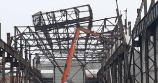Демонтаж металлоконструкций Отрадный, цена от 2907 руб.
