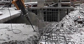 Демонтаж монолитного перекрытия в отрадном - Профессиональная разборка от 816 руб.