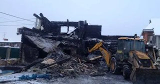 Демонтаж сгоревших зданий в отрадном | Сварной-Трд - снос после пожара от 1020 рублей
