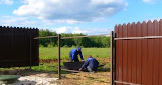 Демонтаж забора из профлиста - цена от 704 руб. | Сварной-Трд