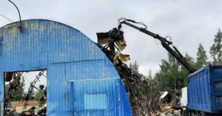 Демонтаж ангара Отрадный, цена от 2907 руб.