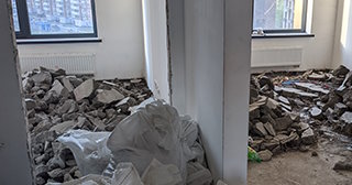 Демонтаж бетонной стяжки в отрадном - цена от 561 руб. за м2 - Сварной-Трд