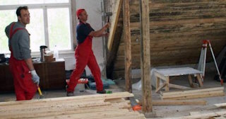 Демонтаж деревянных перекрытий - Качественные услуги в отрадном от Сварной-Трд от 714 руб.