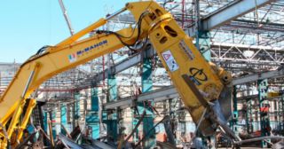 Демонтаж металлоконструкций Отрадный, цена от 2907 руб.